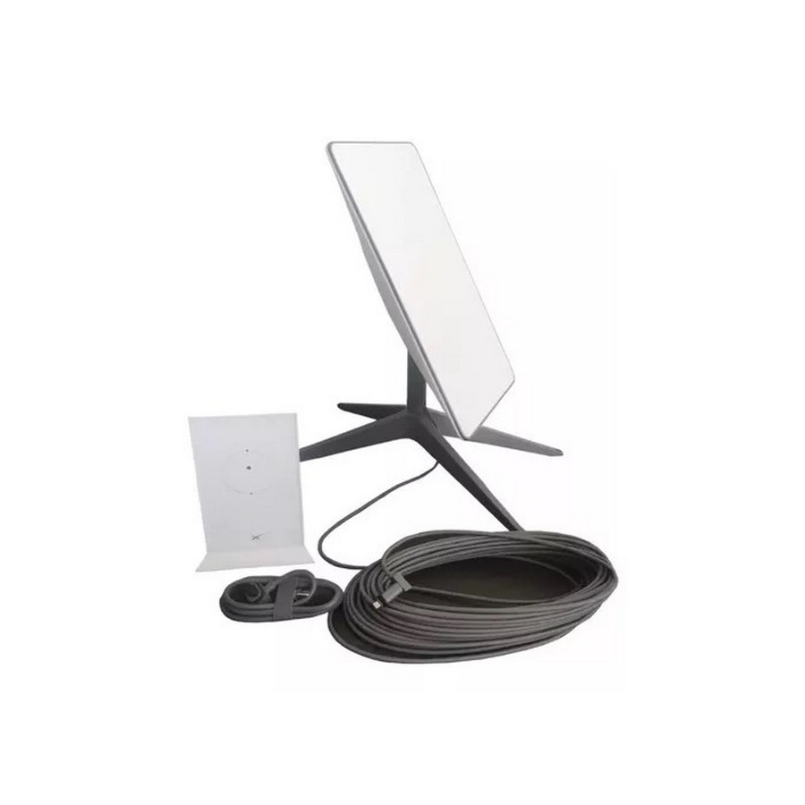 Internet Satelite Antenna dan WiFi Router Kit STARLINK